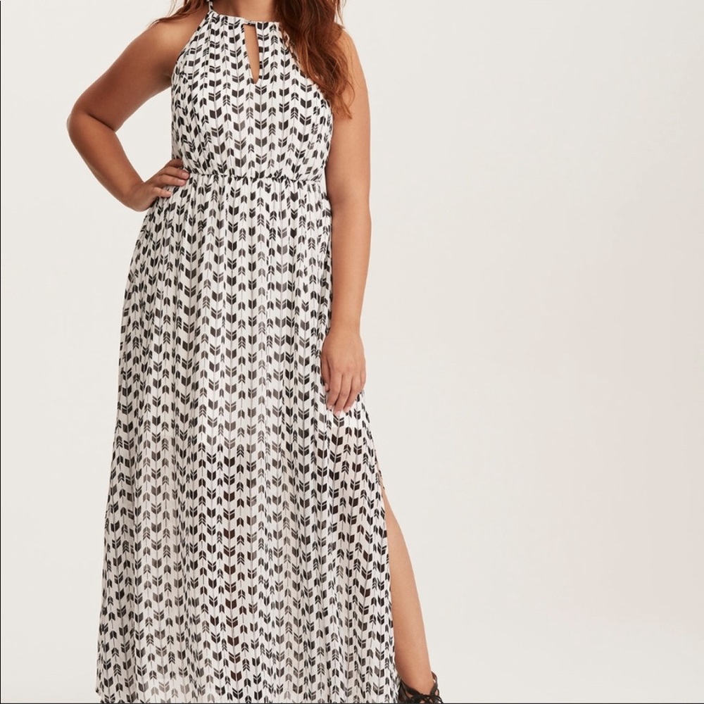 Torrid Halter Maxi Dress